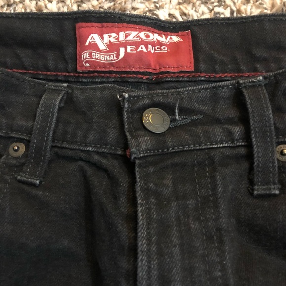 Arizona Black Skinny Jeans 30/32 - Picture 3 of 5
